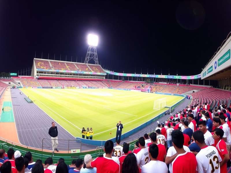Goa Football Stadium